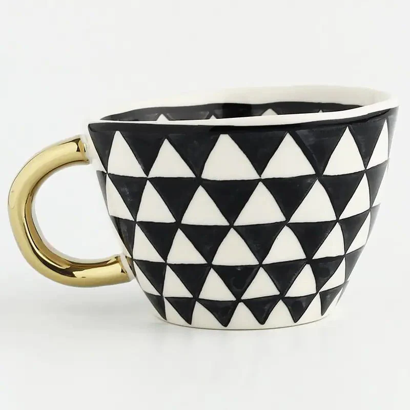 Handbemalte Keramiktassen