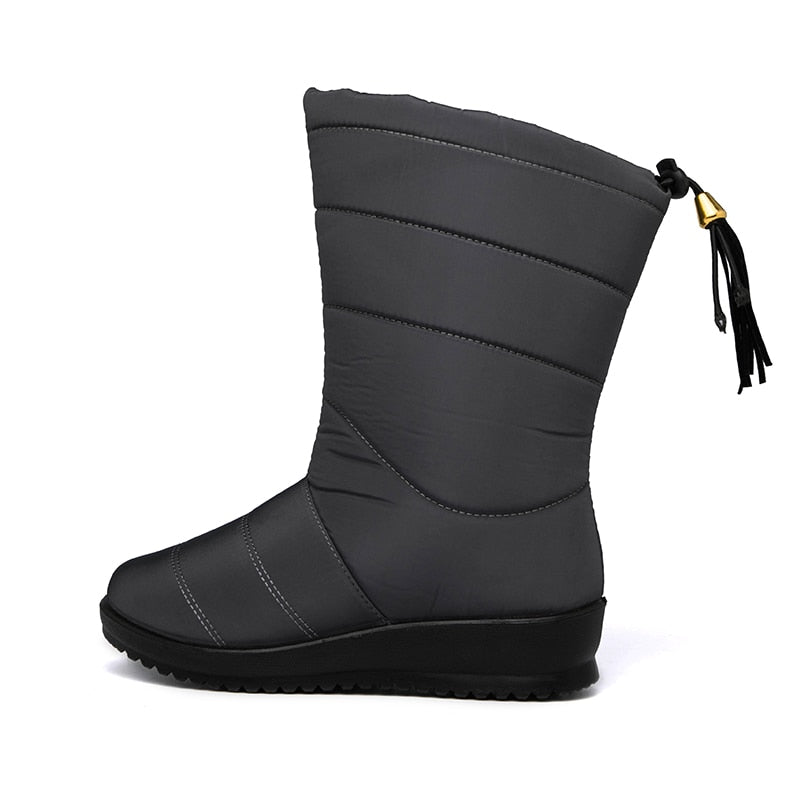 SchneeGrip Pro | Ultimativer Winterstiefel mit rutschfester Sohle für kalte Tage