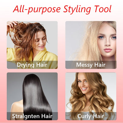 3-in-1 Haarglätter | Erhalte salonwürdige Frisuren in nur wenigen Sekunden