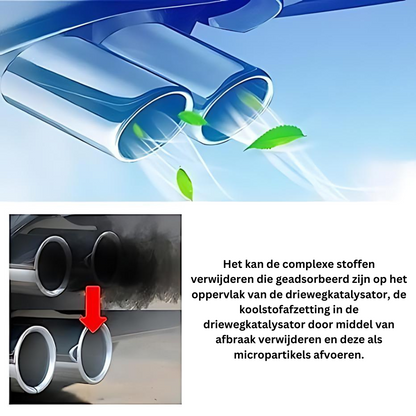 AutoBoost | Leistungsstarker Auto Katalysator Reiniger 1 + 1 Gratis