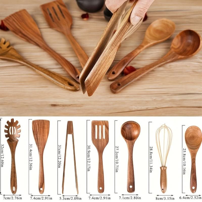 Küchenutensilien-Set, 7 Teile