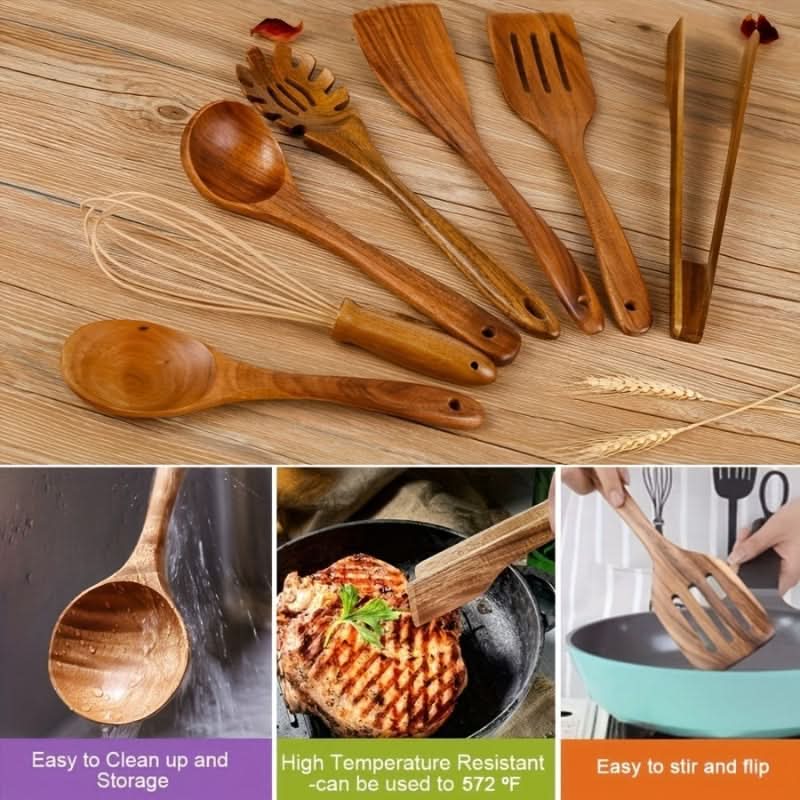 Küchenutensilien-Set, 7 Teile