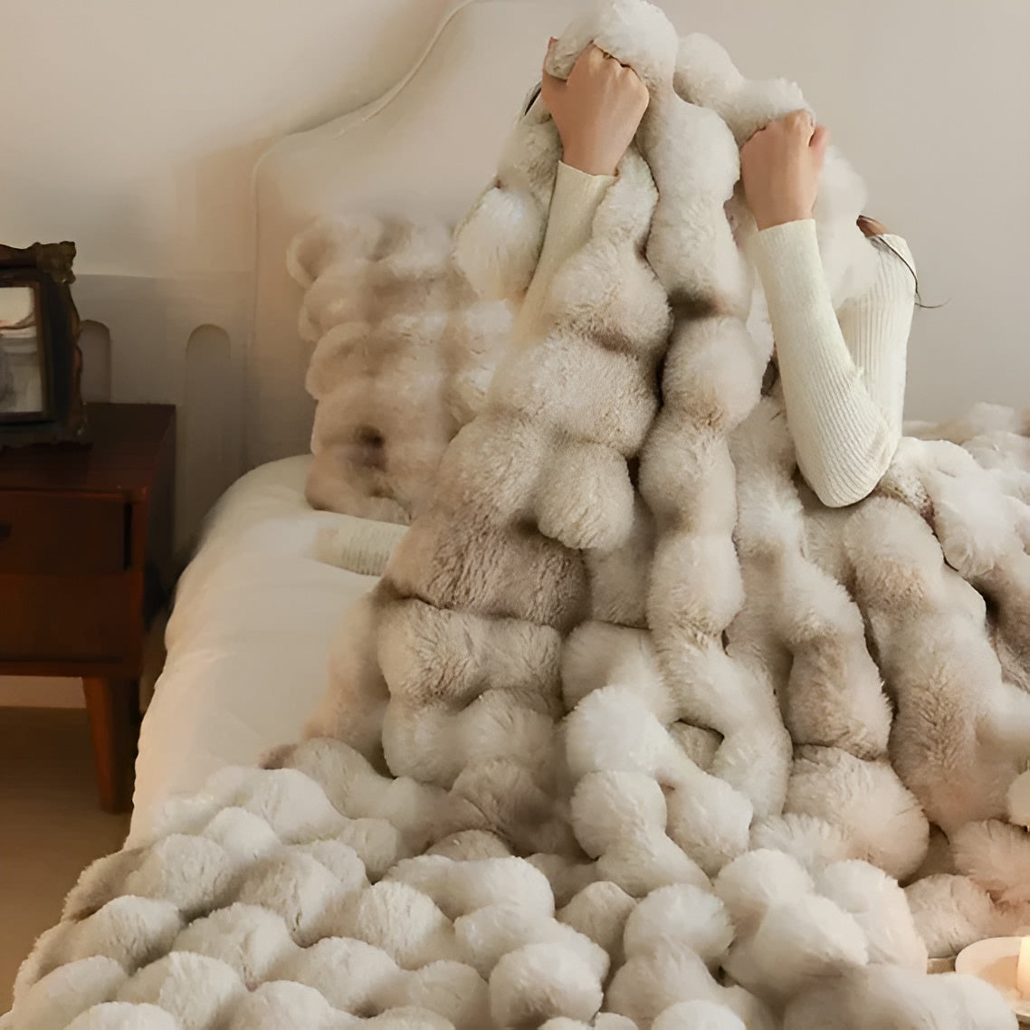 Kuscheldecke für unterwegs