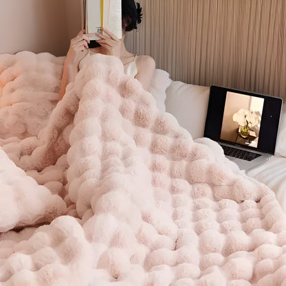 Kuscheldecke für unterwegs