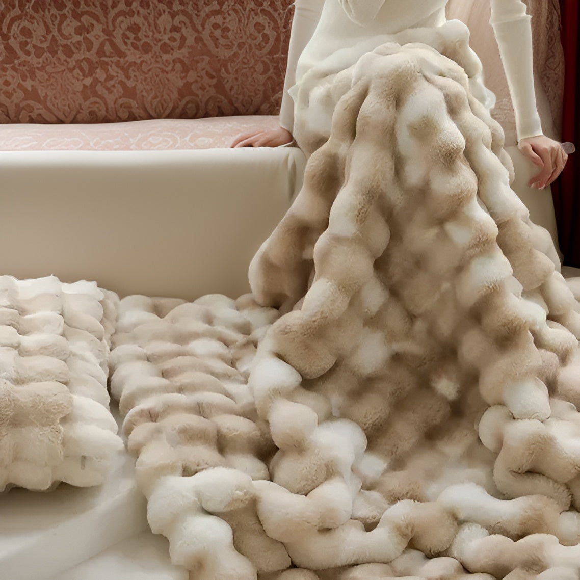 Kuscheldecke für unterwegs