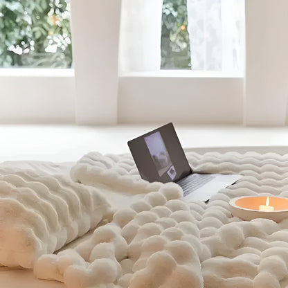 Kuscheldecke für unterwegs