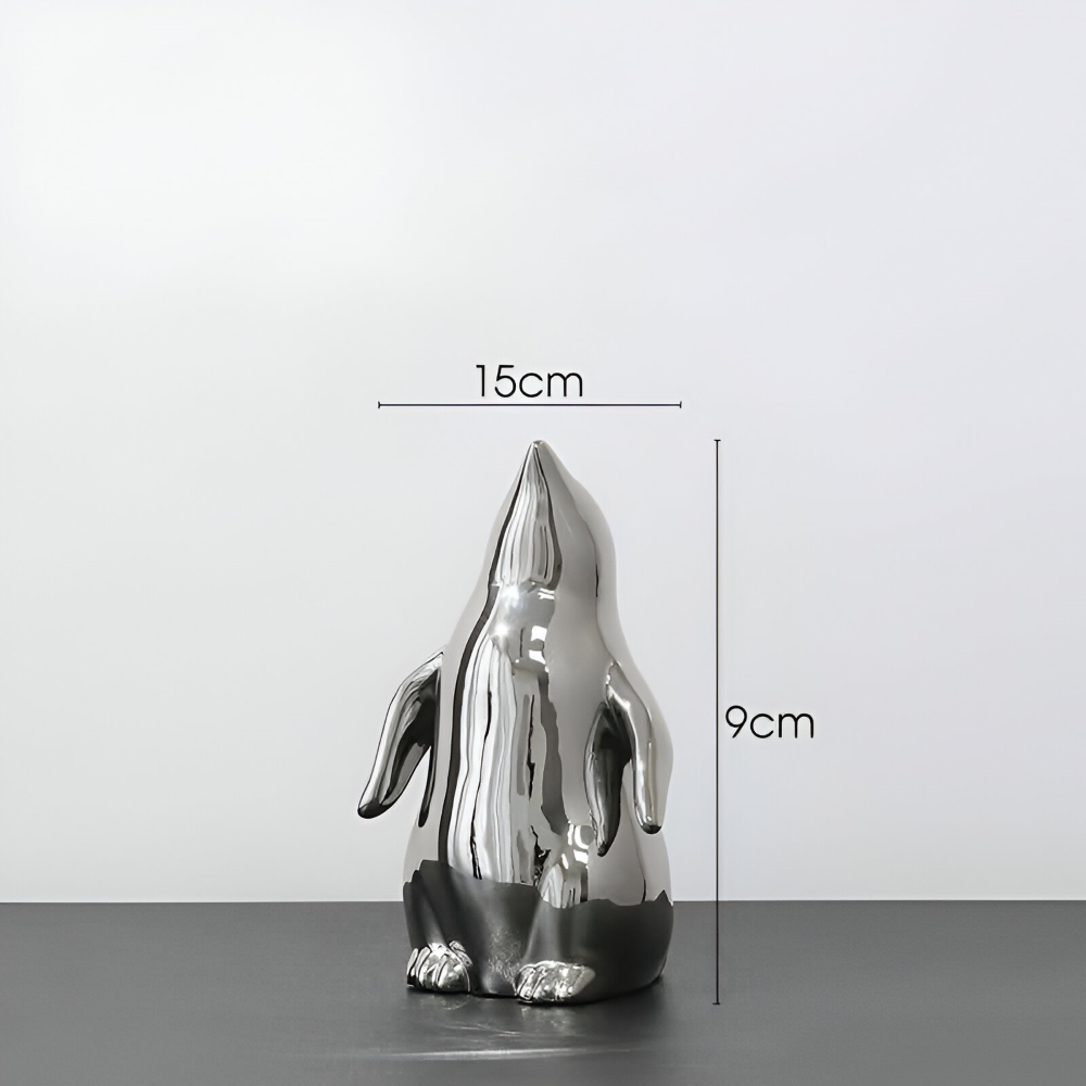 Pinguin Skulptur
