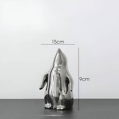 Pinguin Skulptur