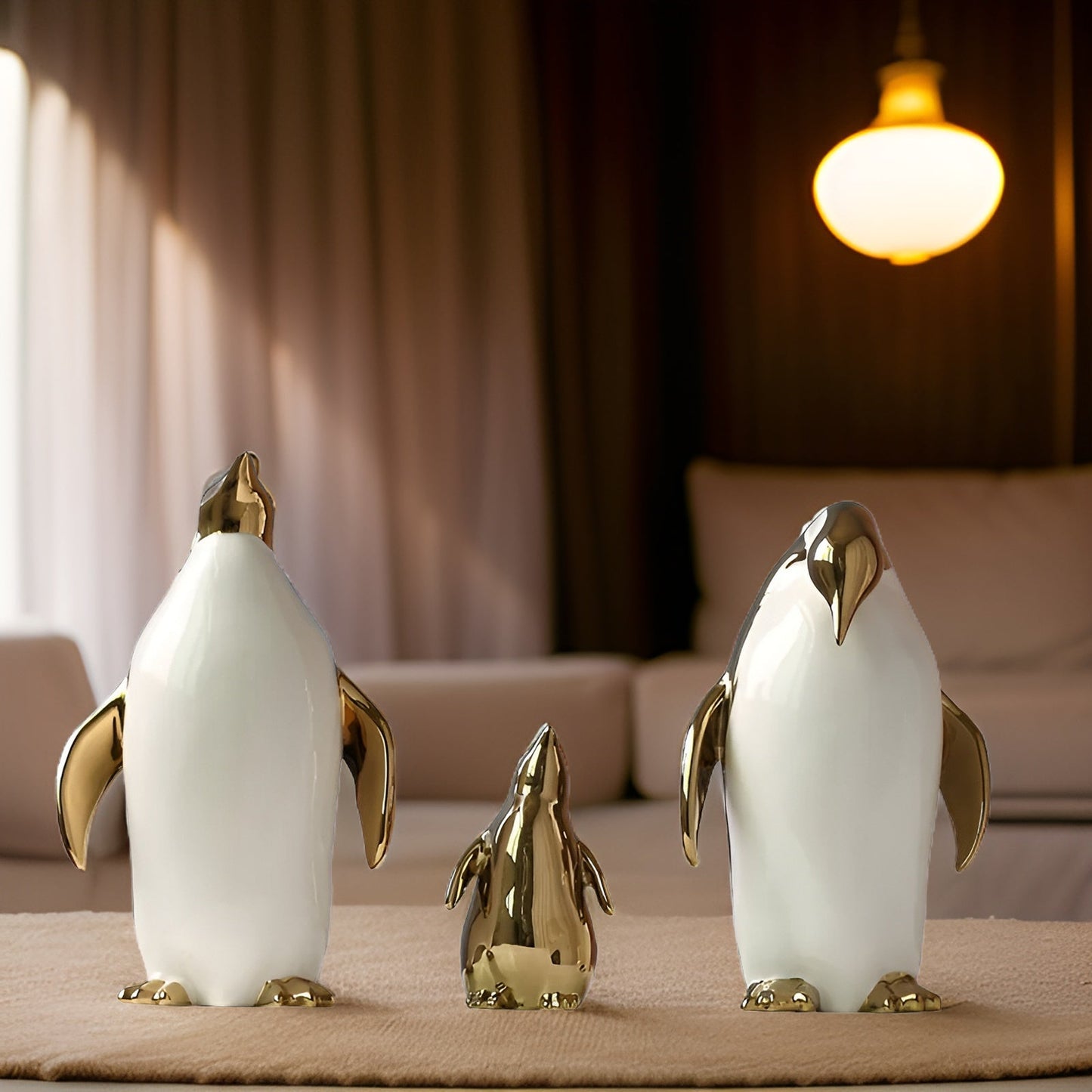 Pinguin Skulptur