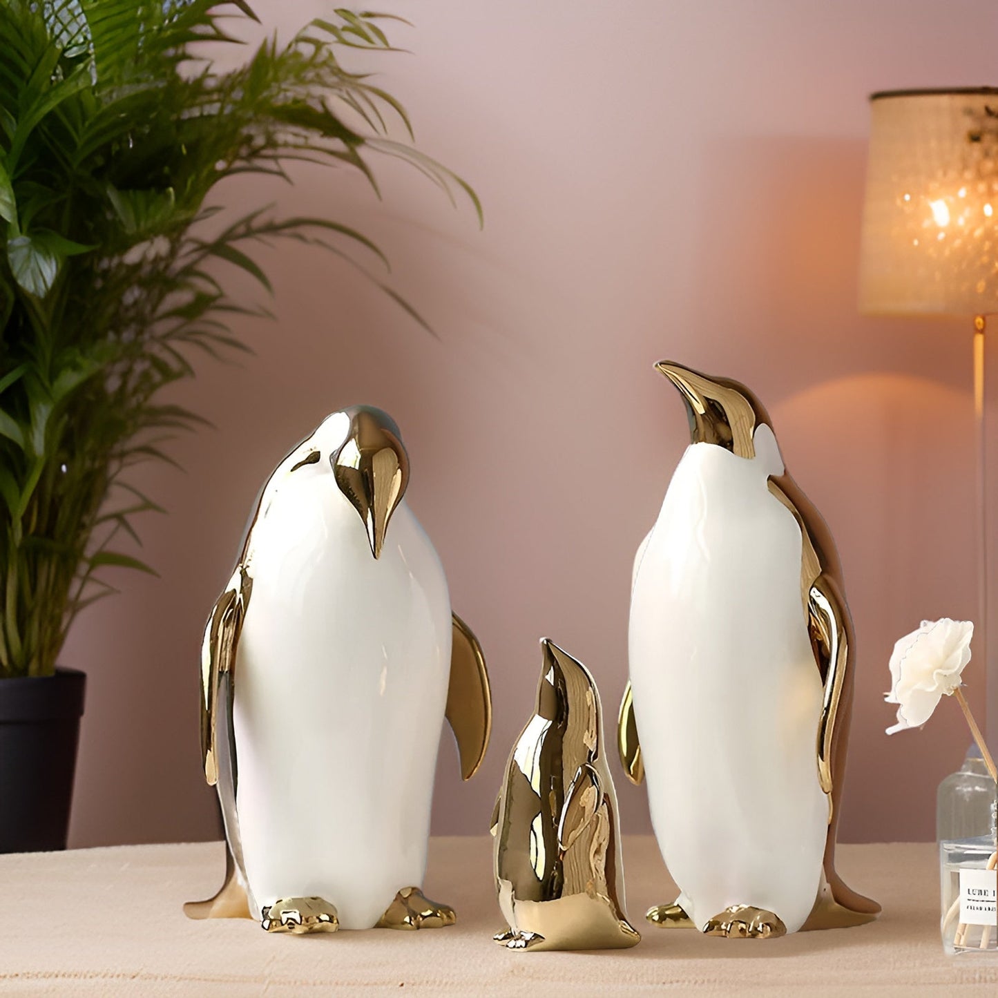 Pinguin Skulptur