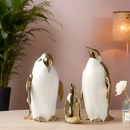 Pinguin Skulptur