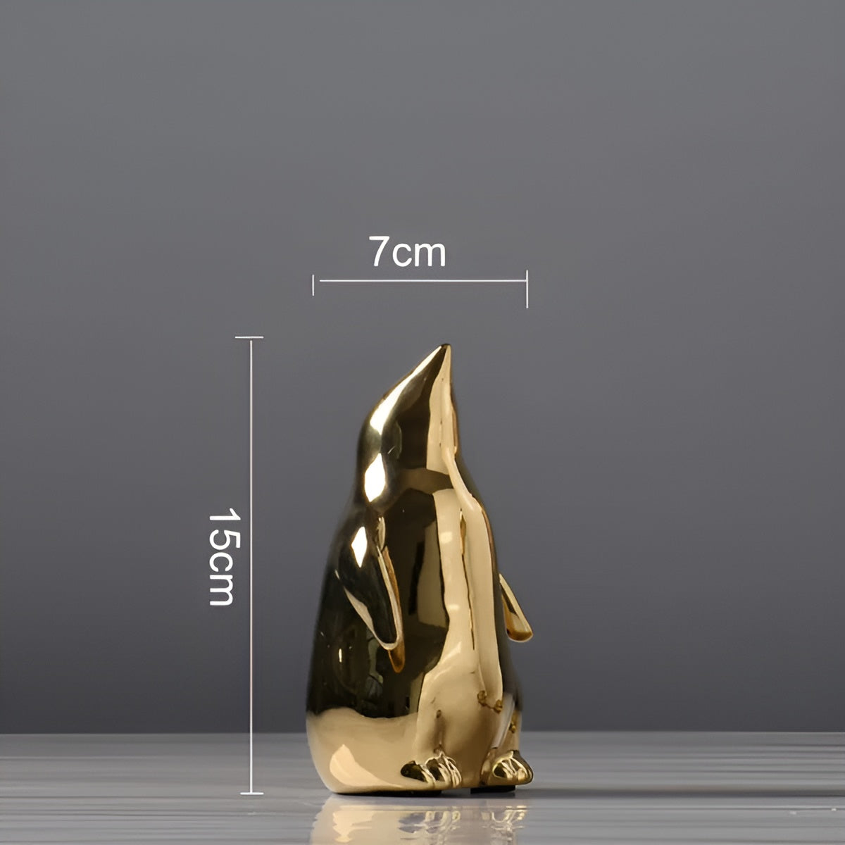 Pinguin Skulptur