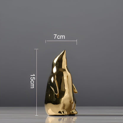 Pinguin Skulptur