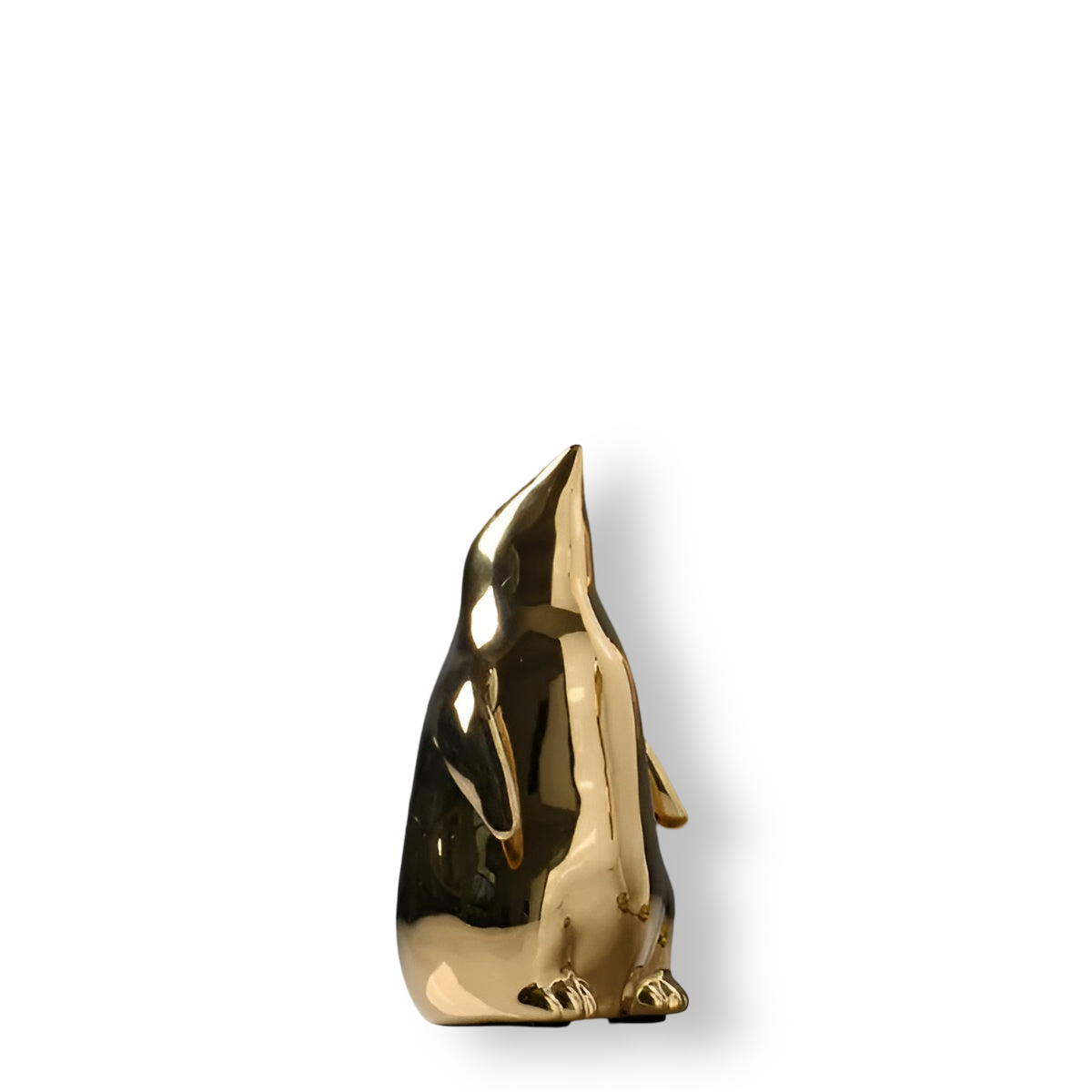 Pinguin Skulptur