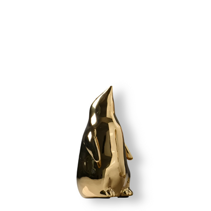 Pinguin Skulptur