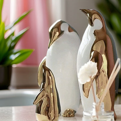 Pinguin Skulptur