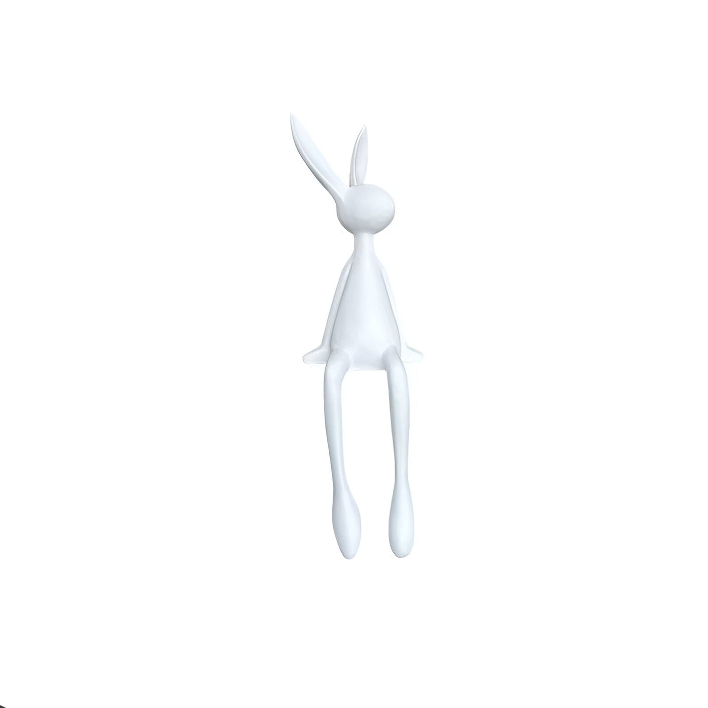 Osterhase sitzend