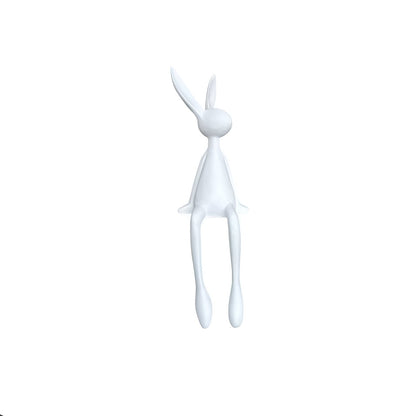 Osterhase sitzend