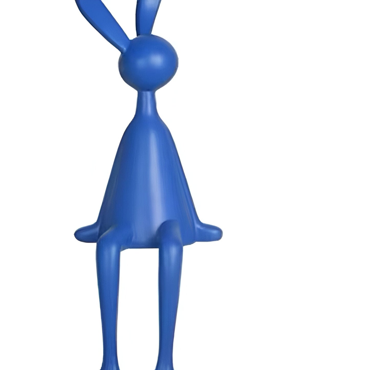 Osterhase sitzend
