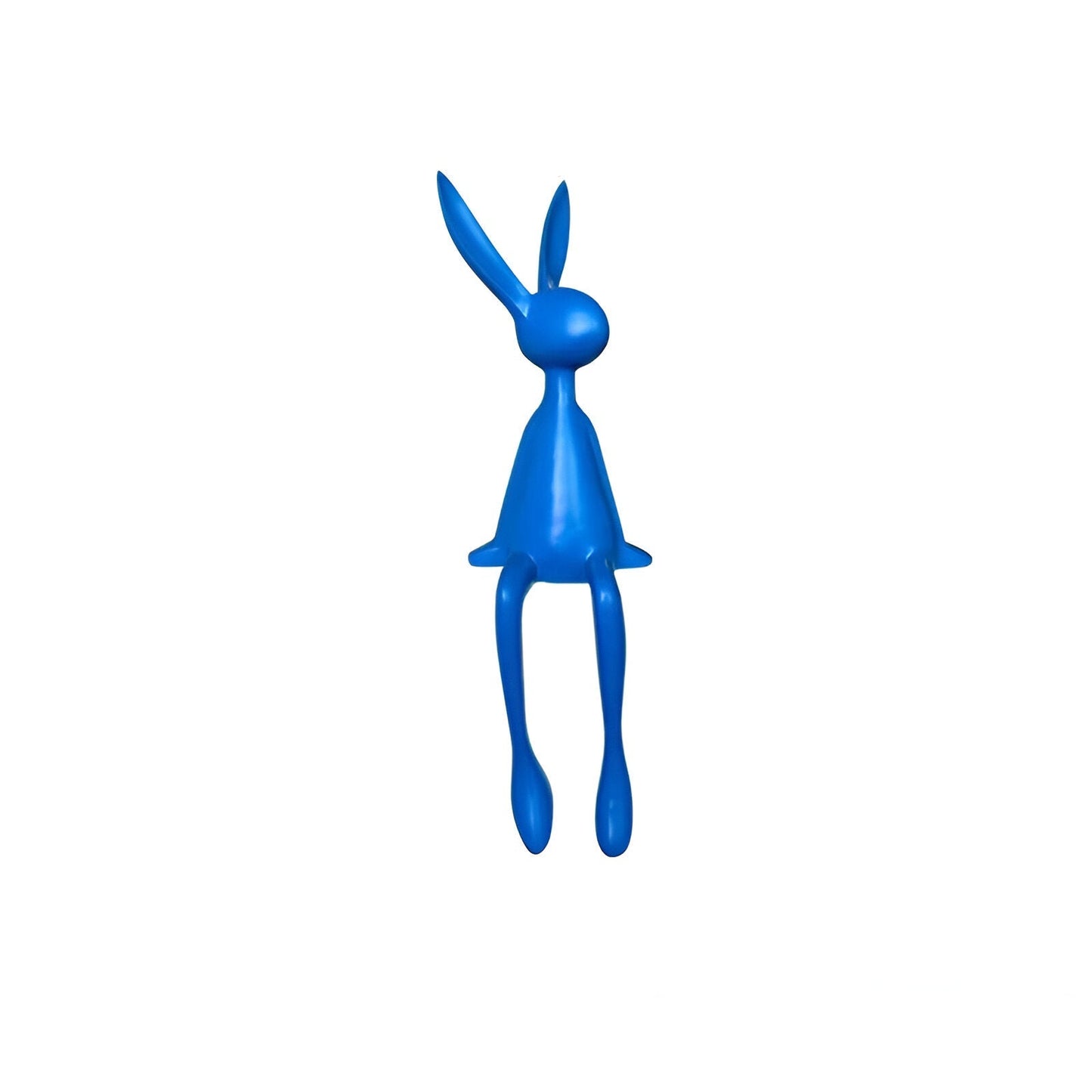 Osterhase sitzend