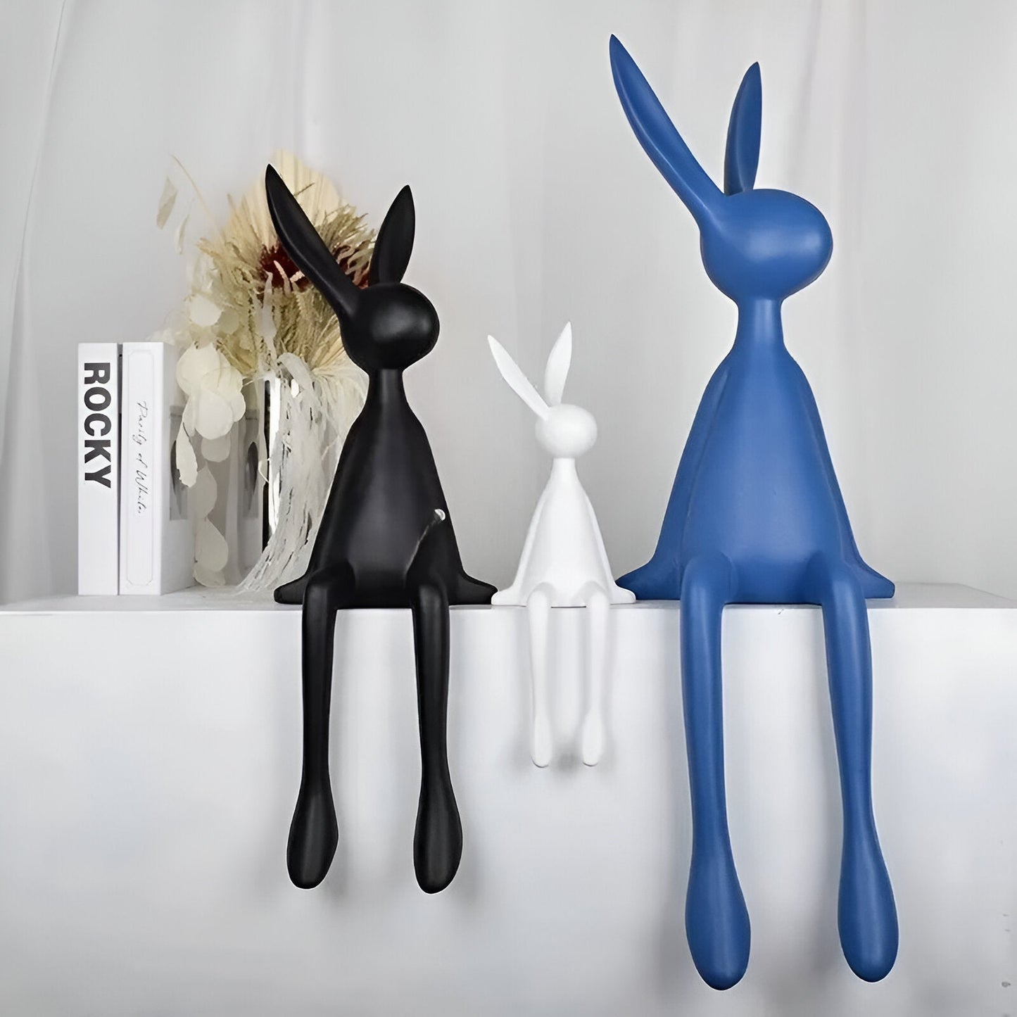 Osterhase sitzend