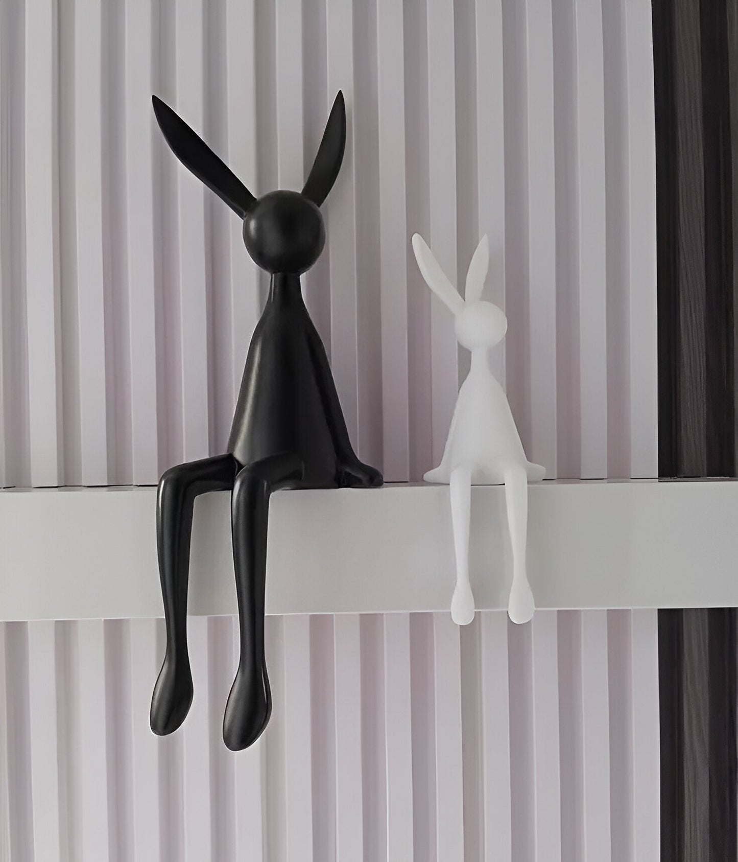Osterhase sitzend