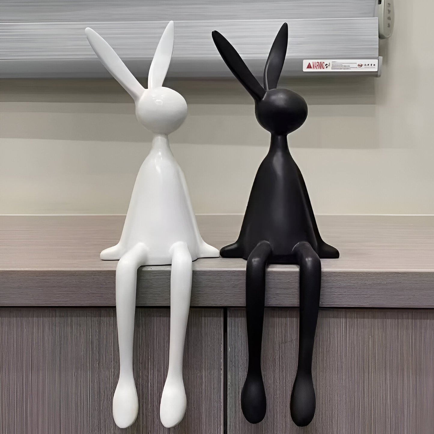 Osterhase sitzend