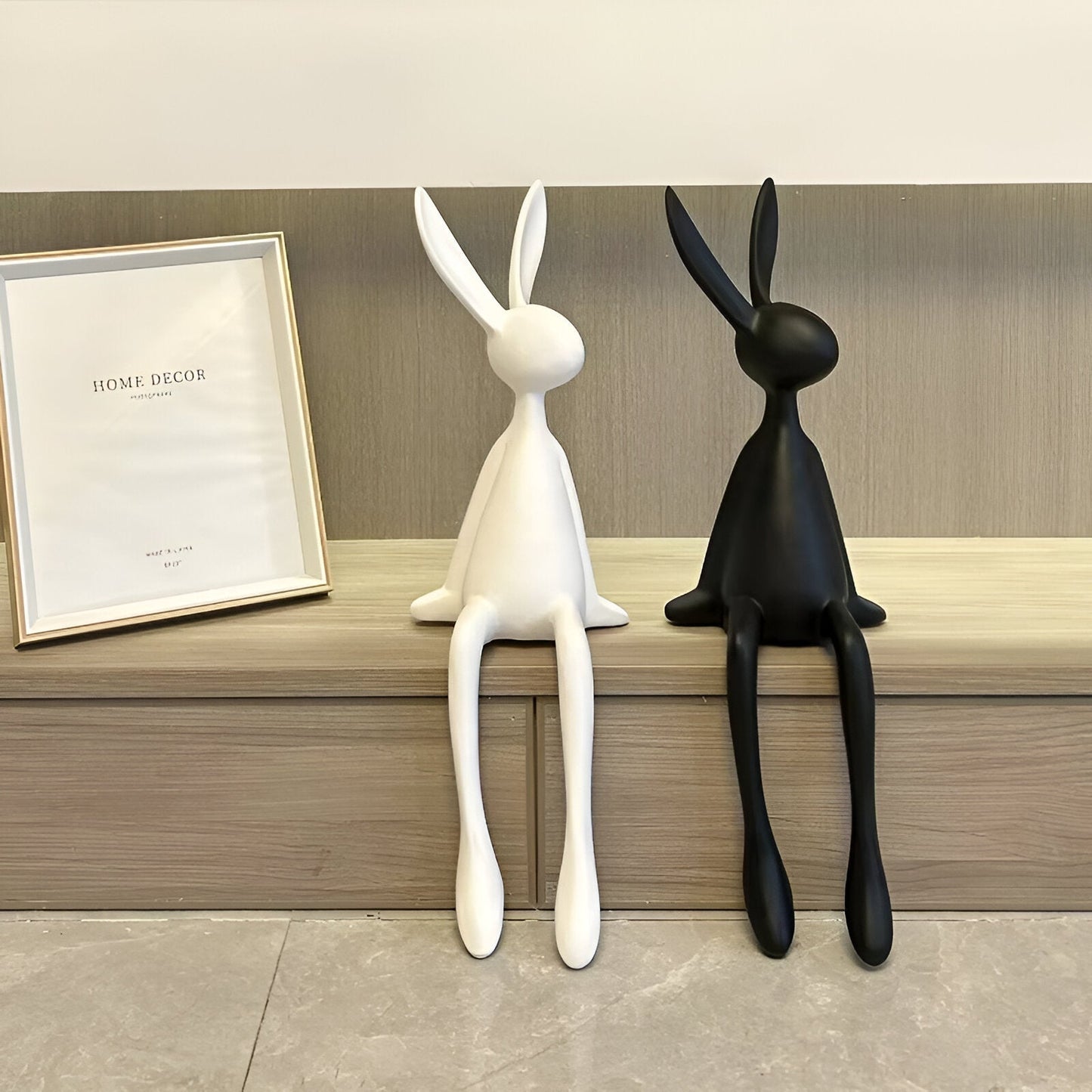Osterhase sitzend