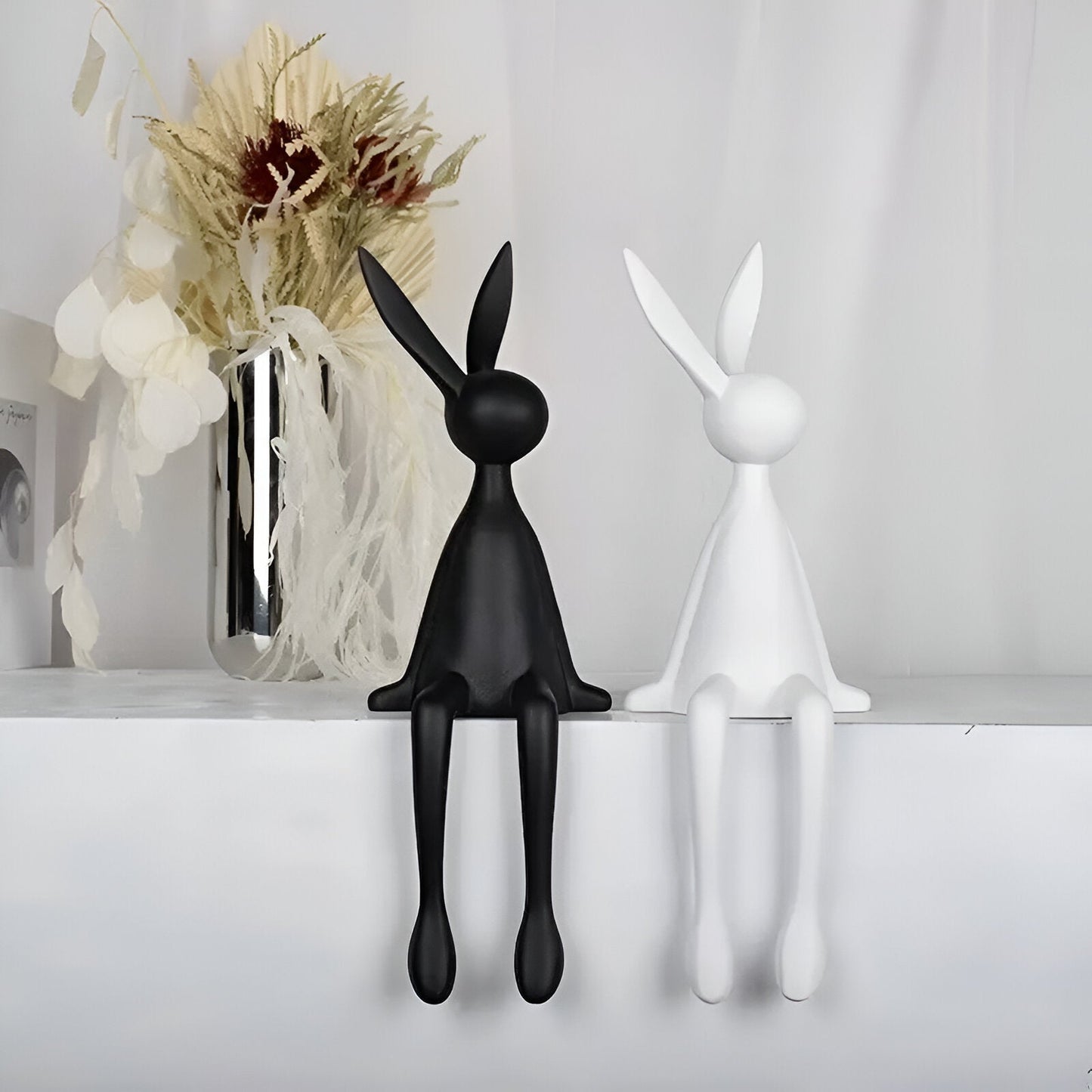 Osterhase sitzend