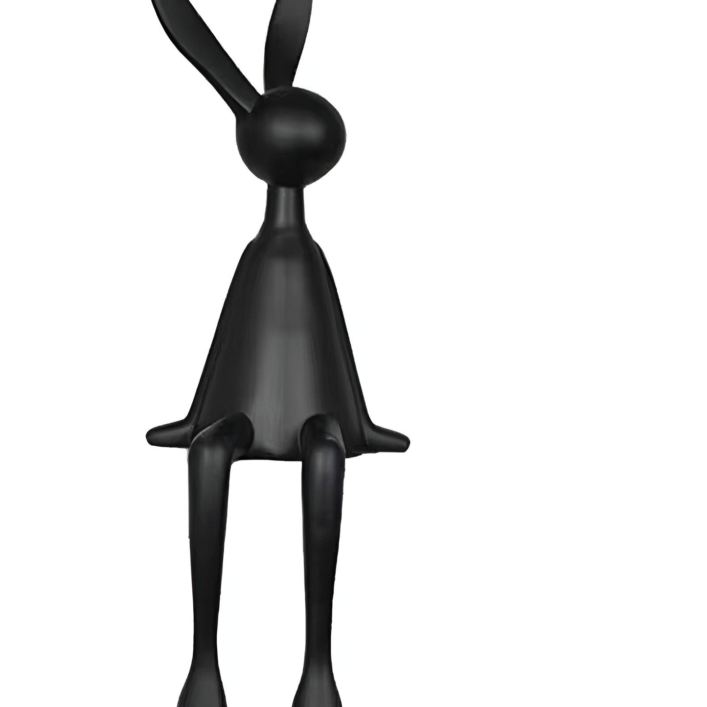 Osterhase sitzend
