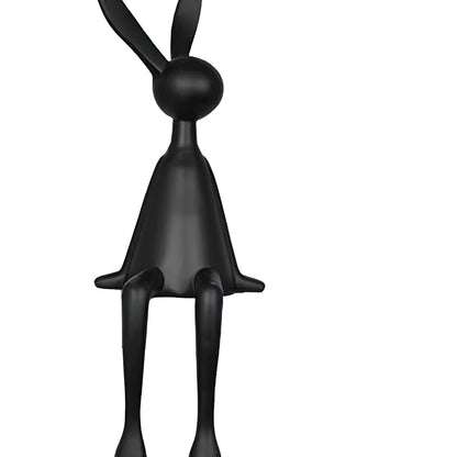Osterhase sitzend