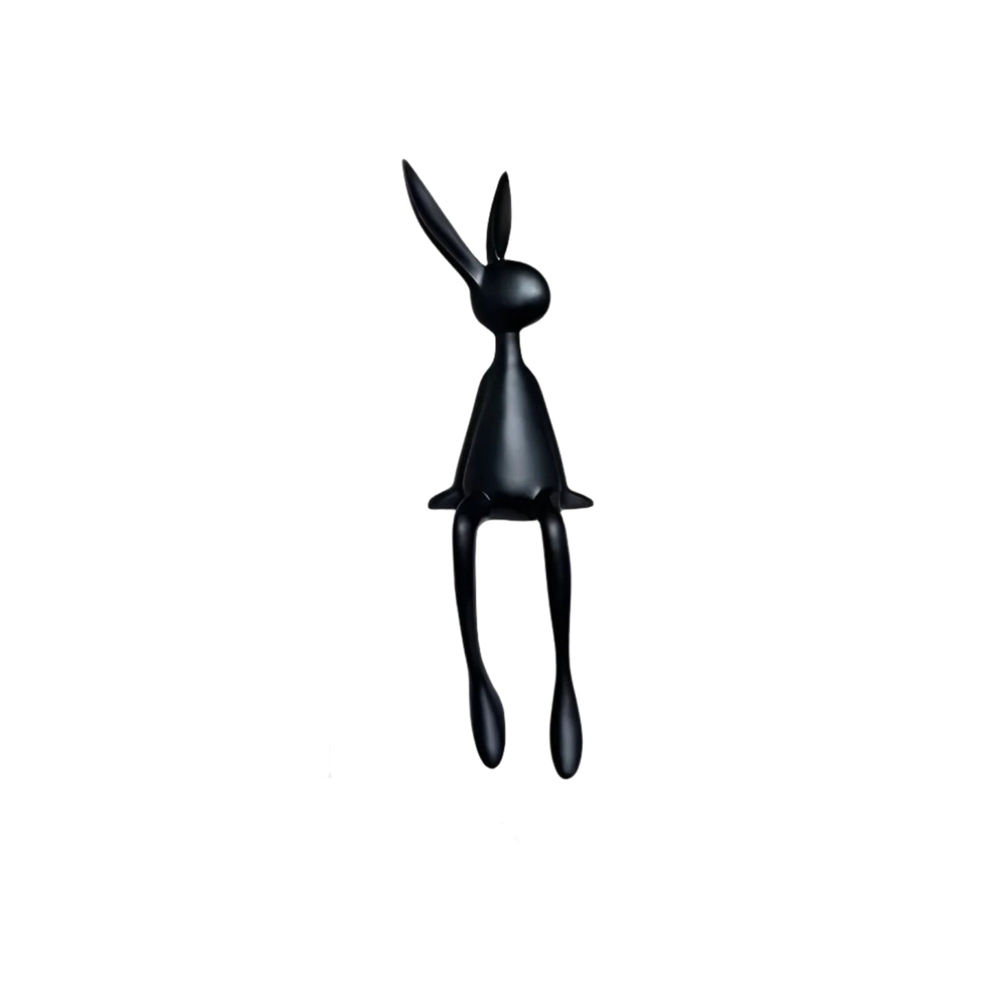 Osterhase sitzend