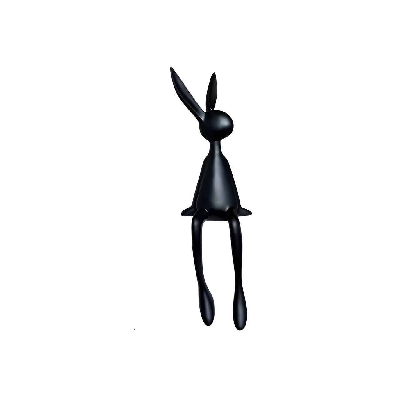 Osterhase sitzend