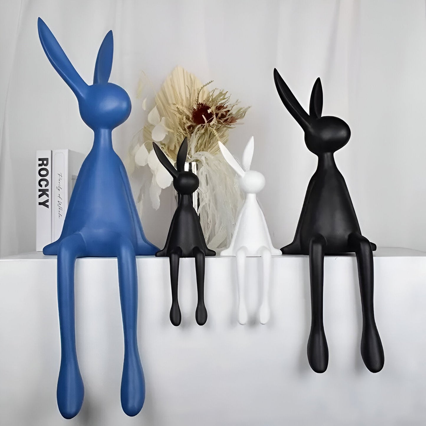 Osterhase sitzend