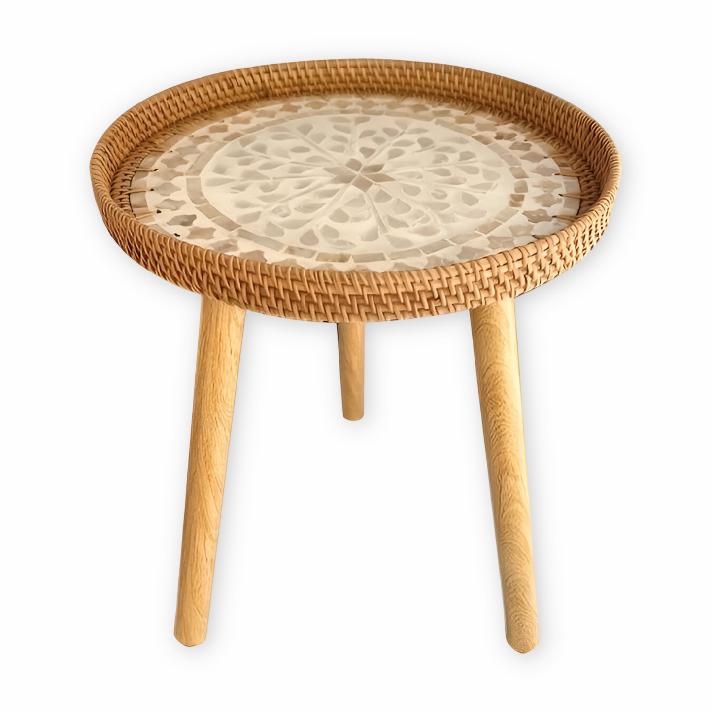 Runder Couchtisch