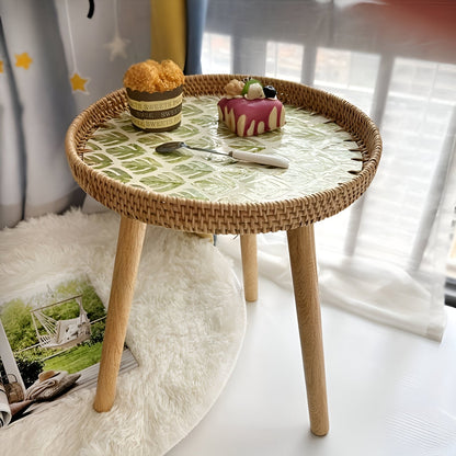 Runder Couchtisch