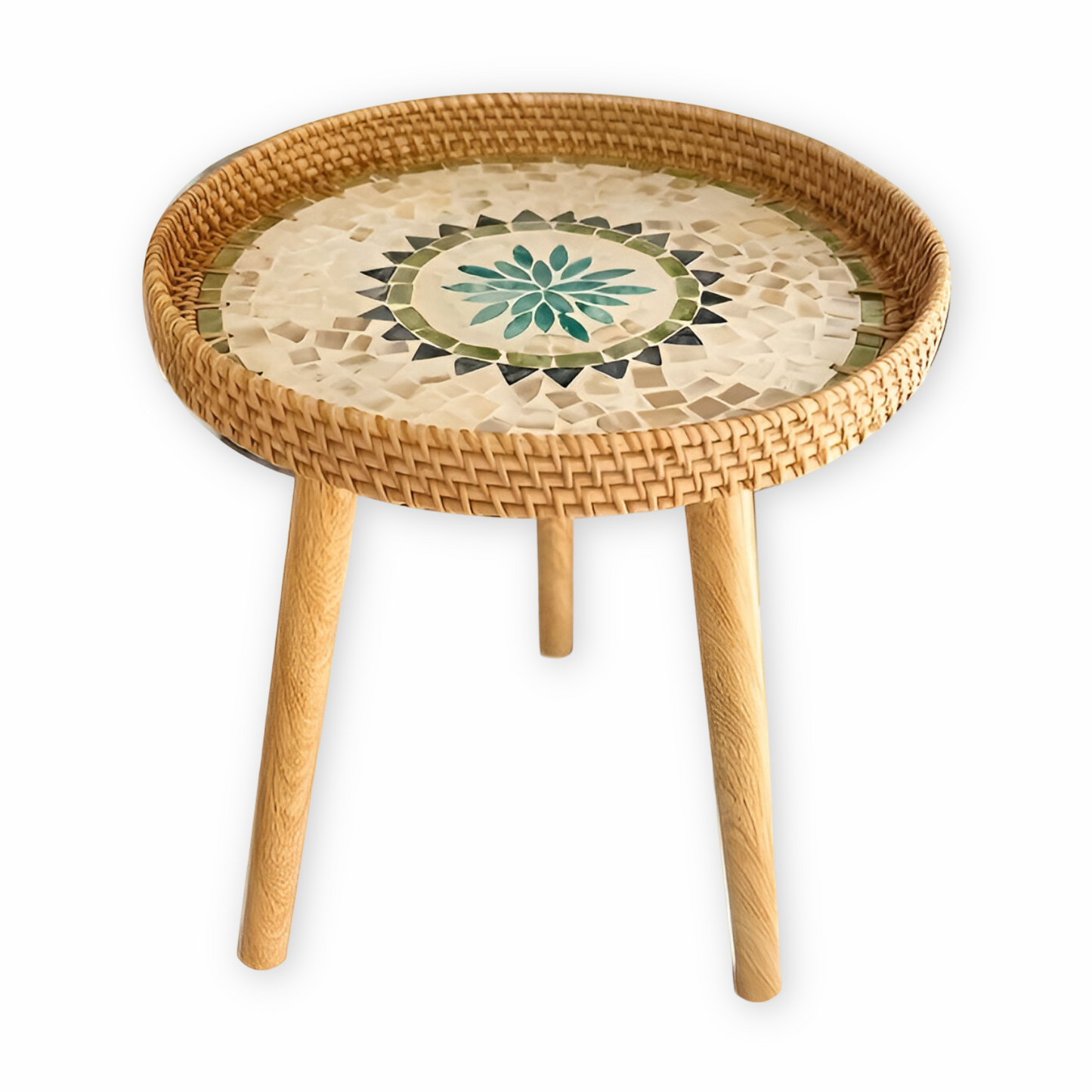 Runder Couchtisch