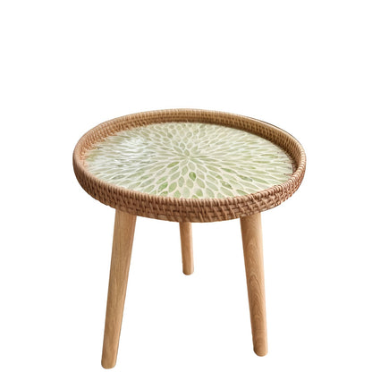 Runder Couchtisch