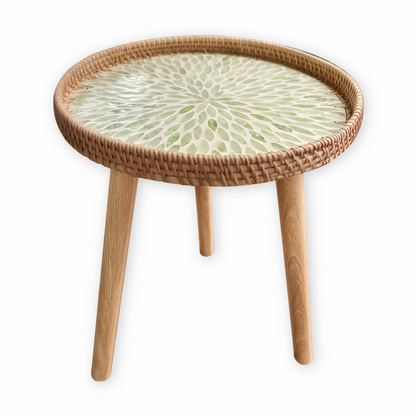 Runder Couchtisch