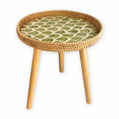 Runder Couchtisch