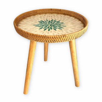 Runder Couchtisch
