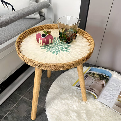 Runder Couchtisch