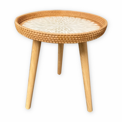 Runder Couchtisch