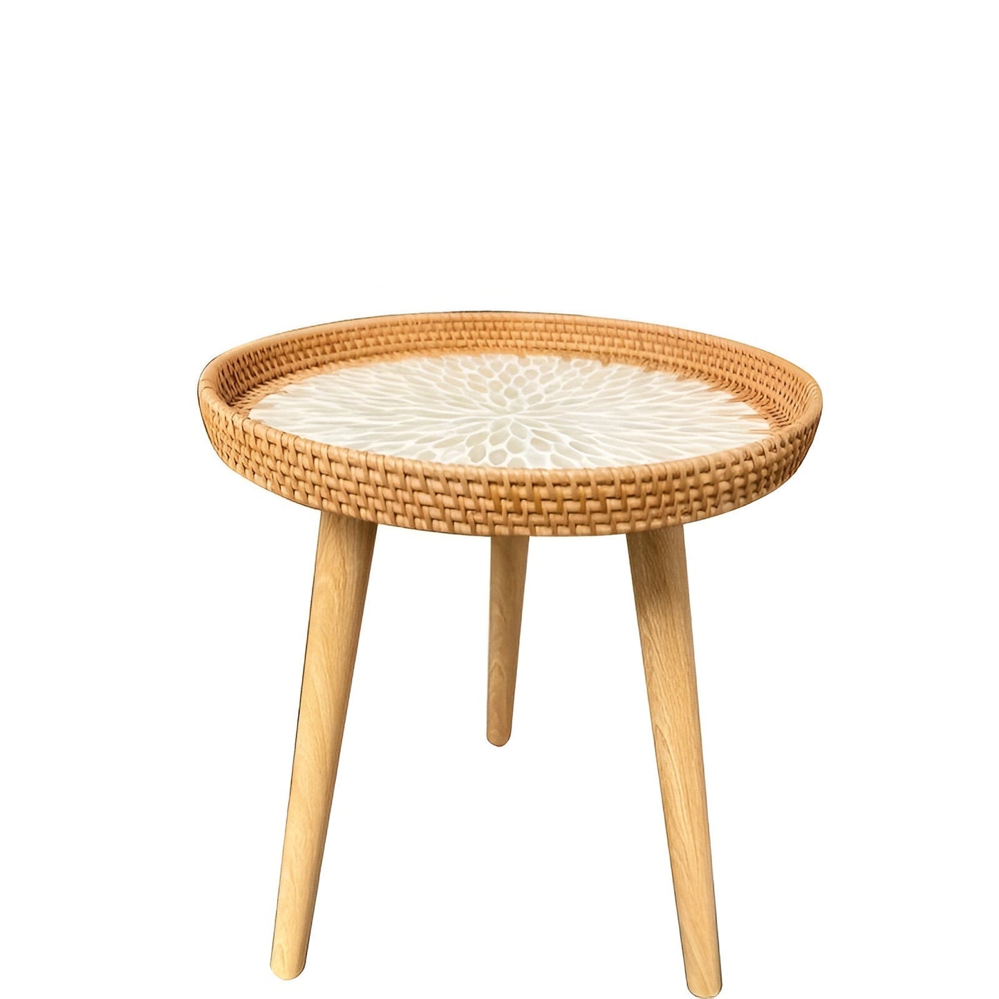 Runder Couchtisch