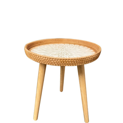Runder Couchtisch