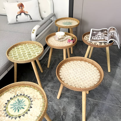 Runder Couchtisch