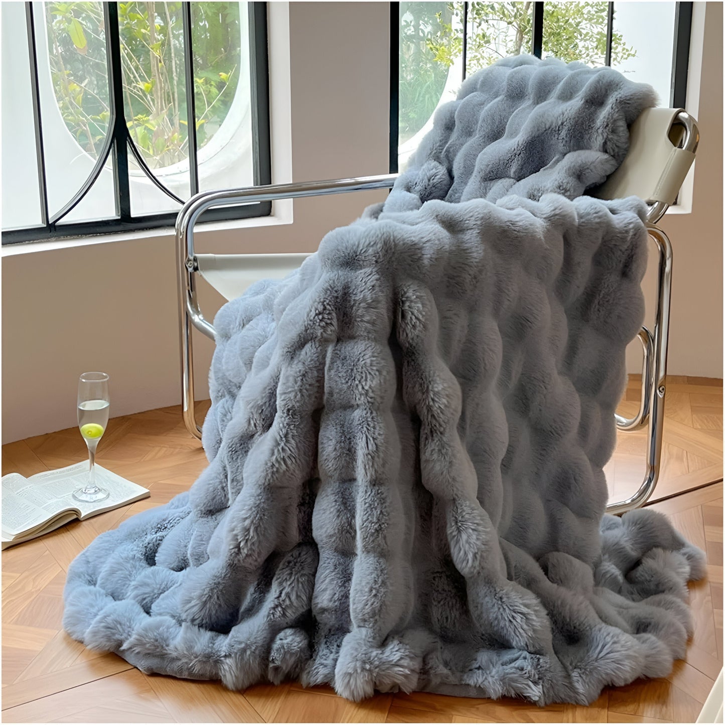 Kuscheldecke für unterwegs
