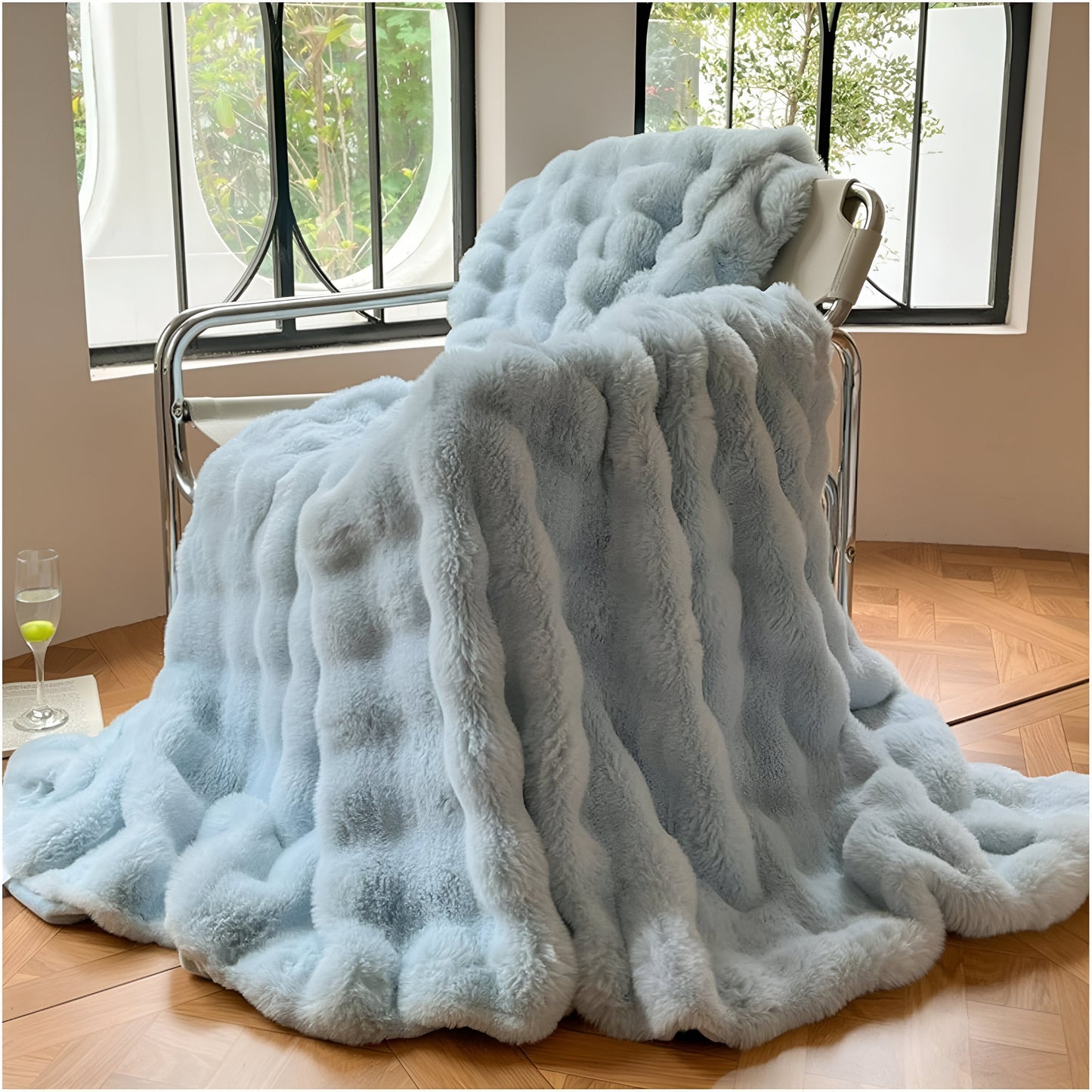 Kuscheldecke für unterwegs