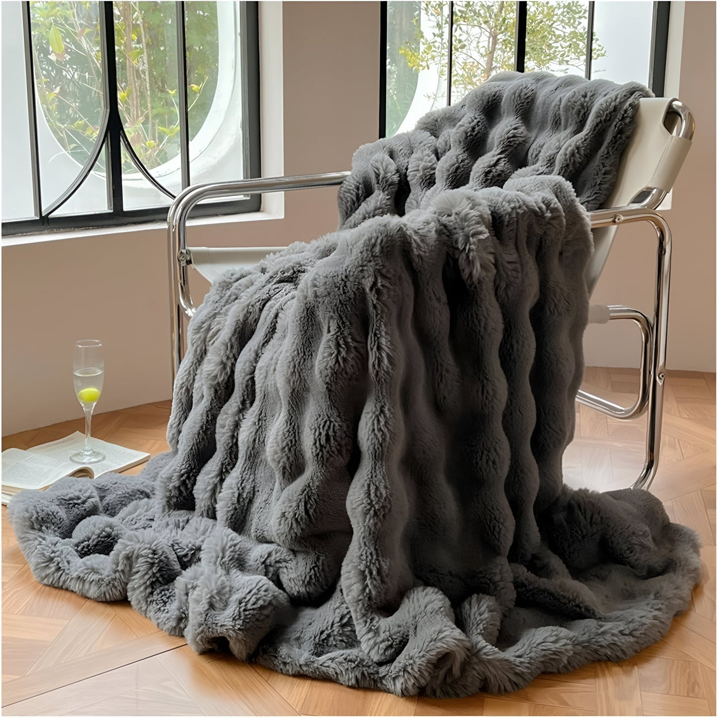 Kuscheldecke für unterwegs