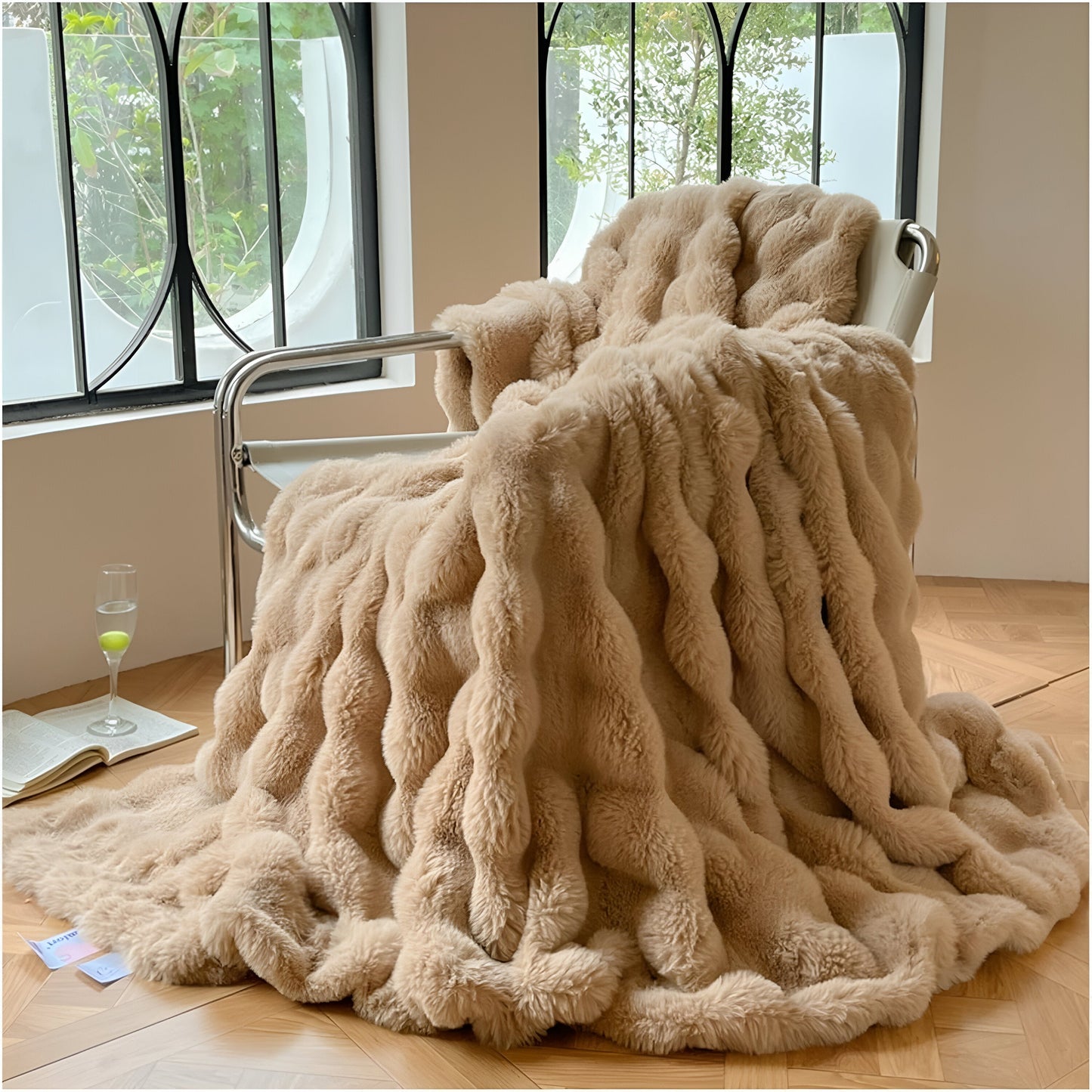 Kuscheldecke für unterwegs
